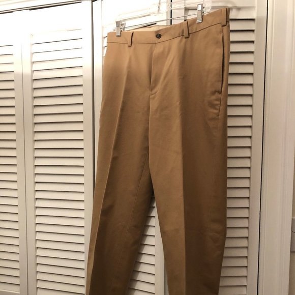 Brooks Brothers Chino clark 346 Pants W34/L34 - Picture 1 of 7